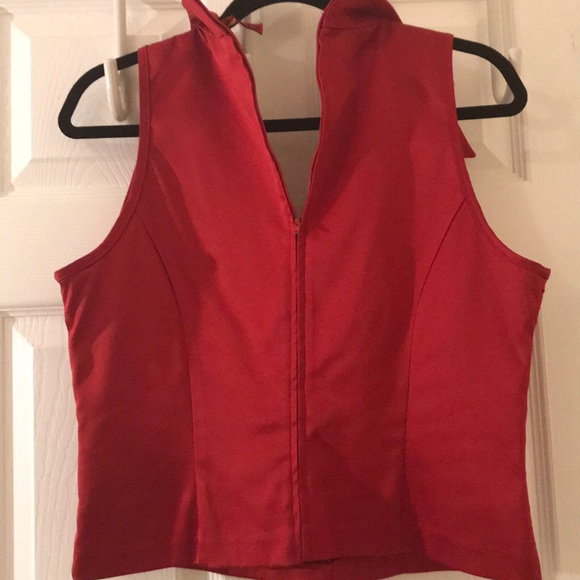 JS Collections top. Pleated front. Stretch fabric - Picture 4 of 6